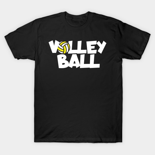 Volleyball ball T-Shirt by maxcode